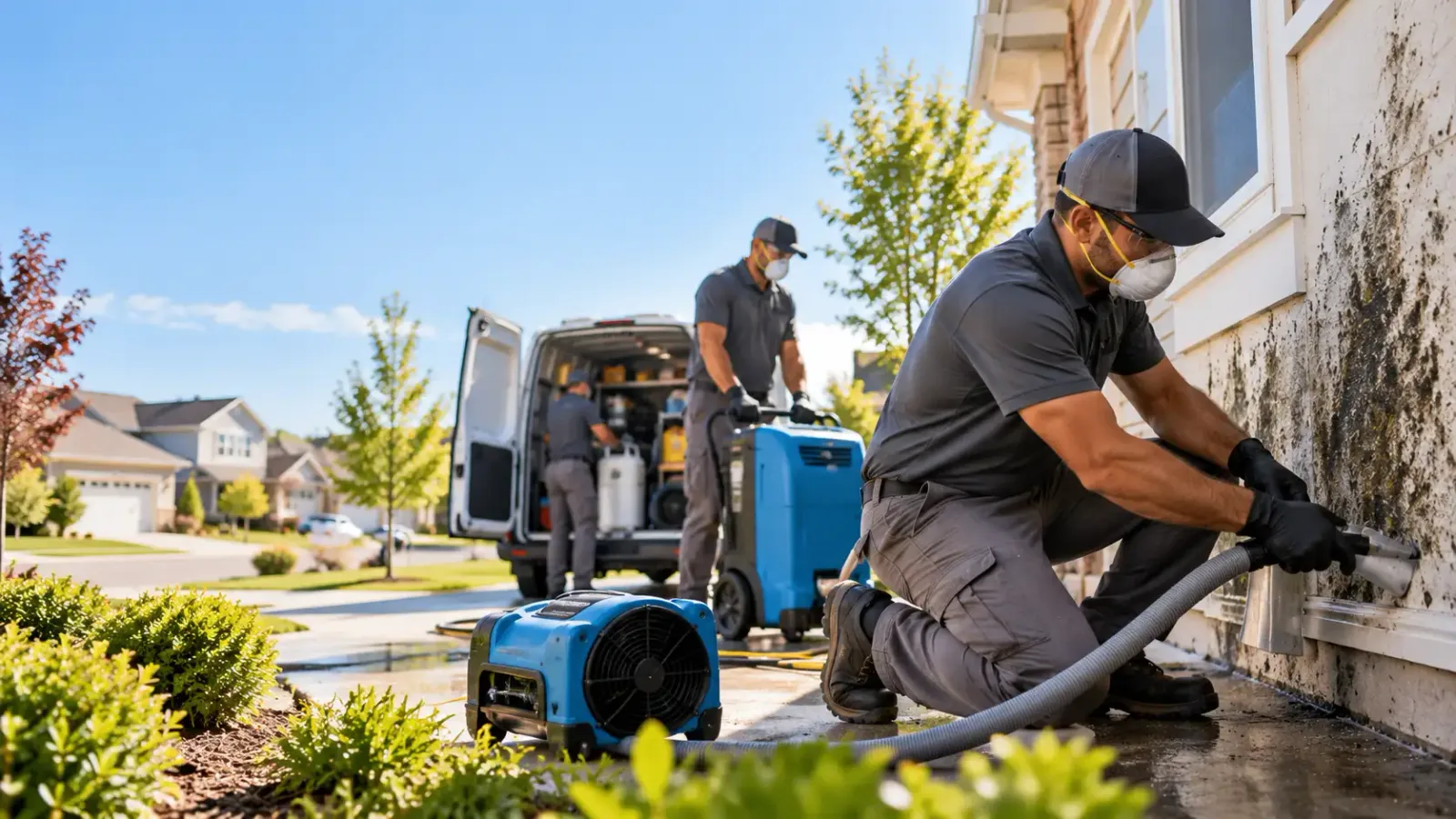 Mold Remediation in Meridian, MS