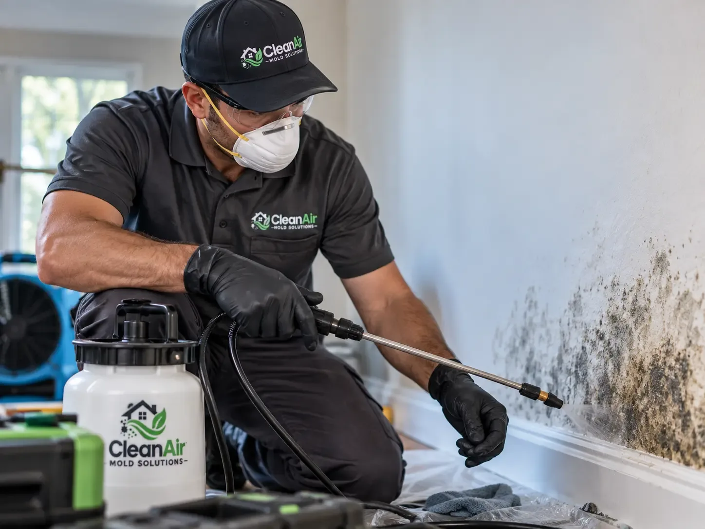 Why choose Mold Remediation in Meridian, MS